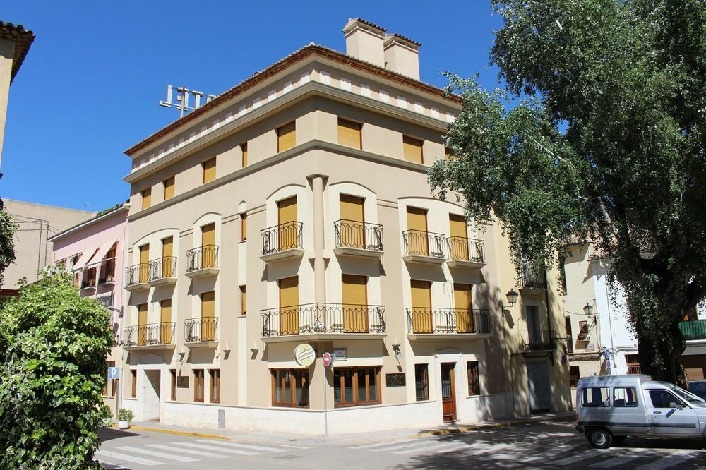 Hotel Anna Cocentaina Zewnętrze zdjęcie